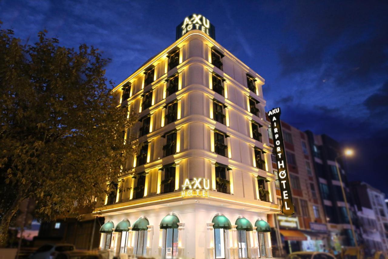 Axu Airport Hotel Arnavutkoy Екстериор снимка Axiim Airport Hotel