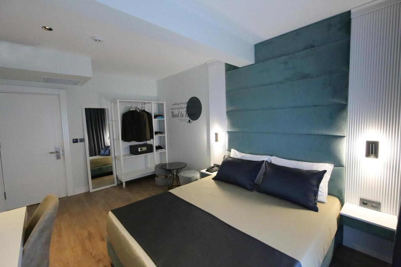 Axu Airport Hotel Arnavutkoy Екстериор снимка A room at the hotel