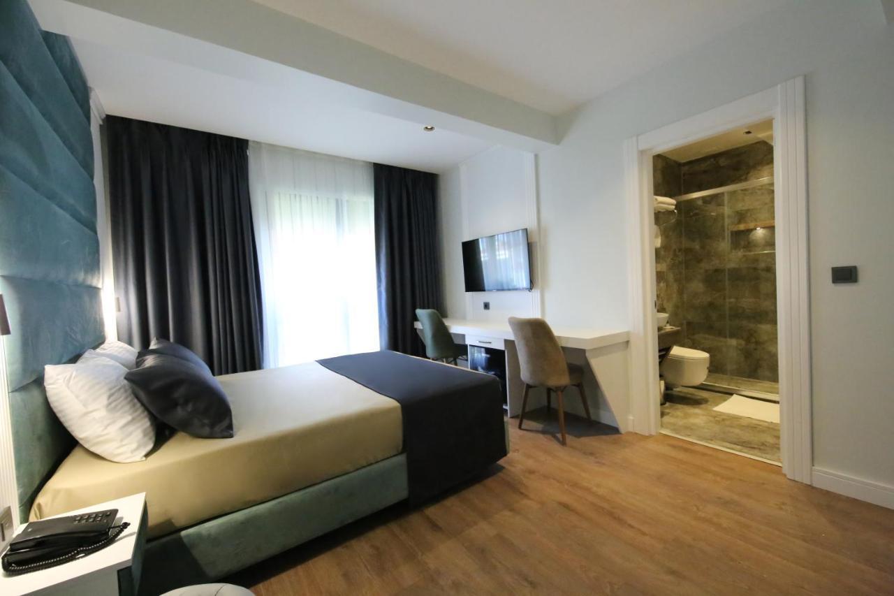 Axu Airport Hotel Arnavutkoy Екстериор снимка A room at the hotel
