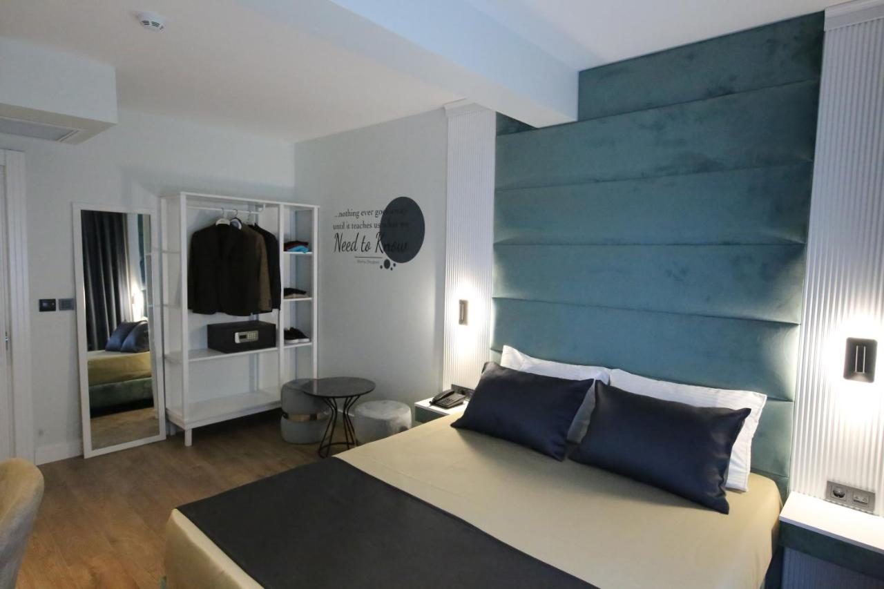 Axu Airport Hotel Arnavutkoy Екстериор снимка A room at the hotel