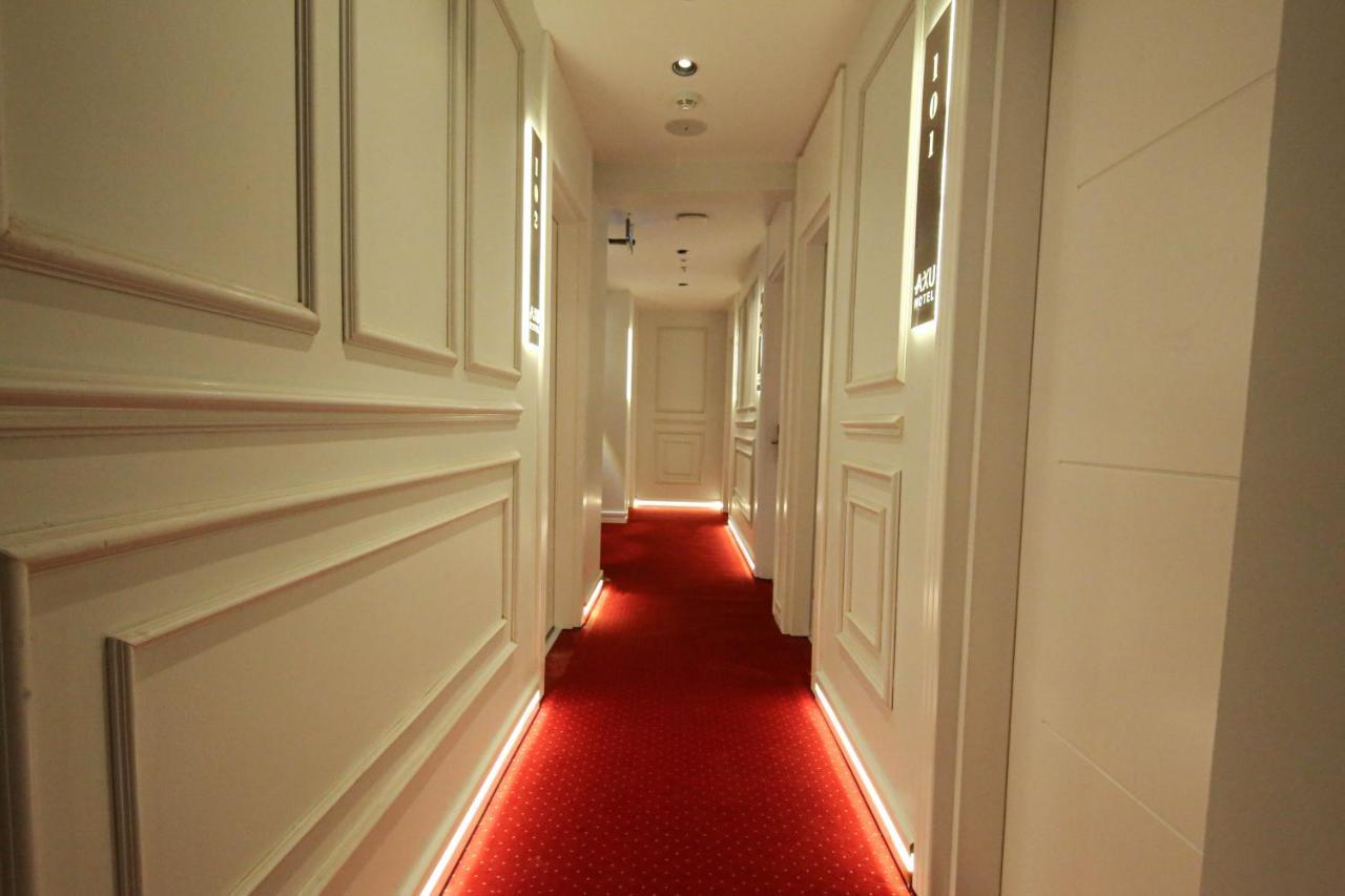 Axu Airport Hotel Arnavutkoy Екстериор снимка A corridor at the hotel