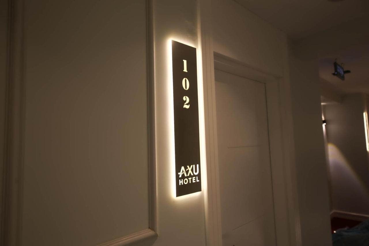 Axu Airport Hotel Arnavutkoy Екстериор снимка A room number sign