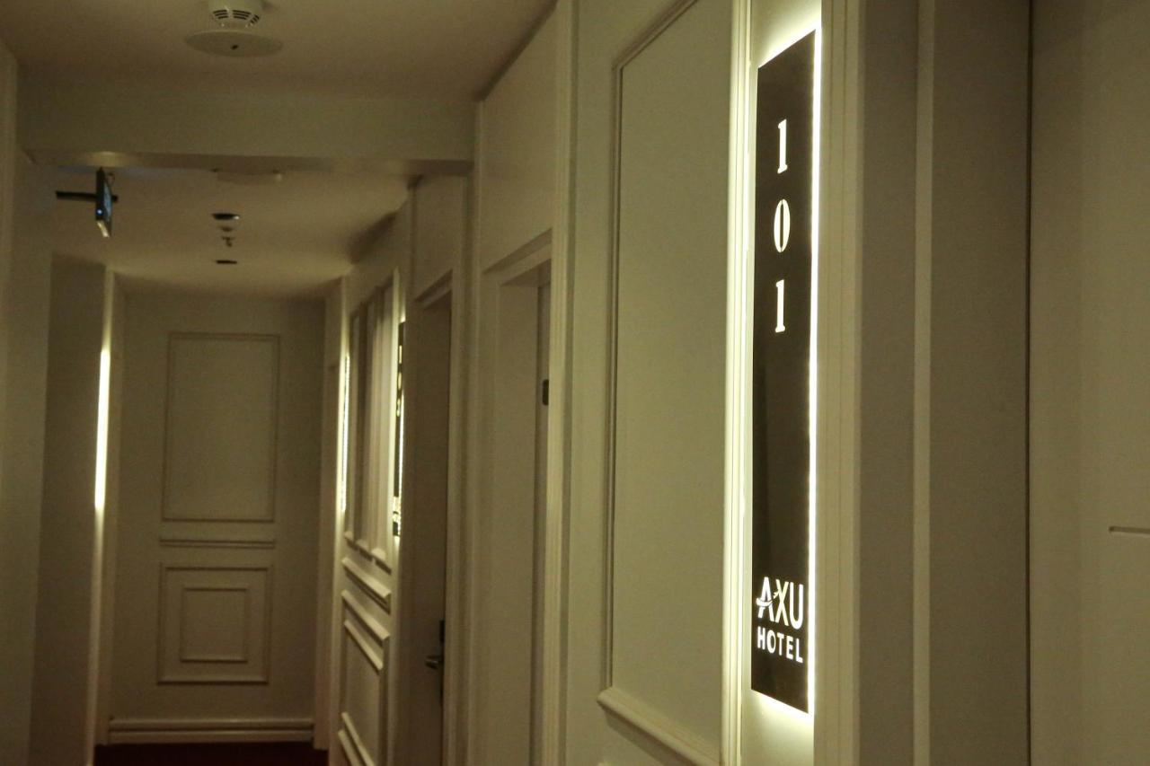 Axu Airport Hotel Arnavutkoy Екстериор снимка A corridor at the hotel