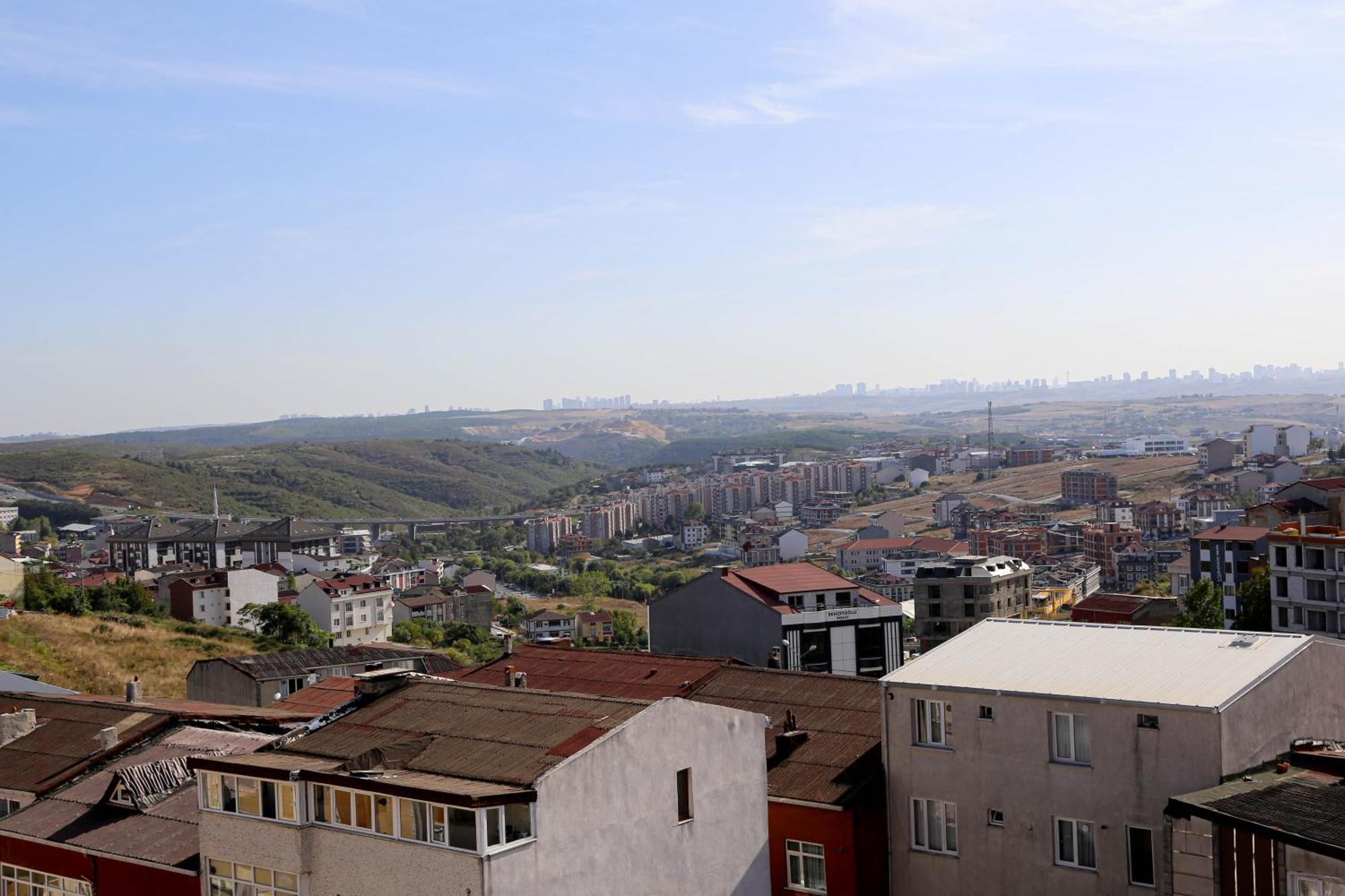Axu Airport Hotel Arnavutkoy Екстериор снимка View of the city
