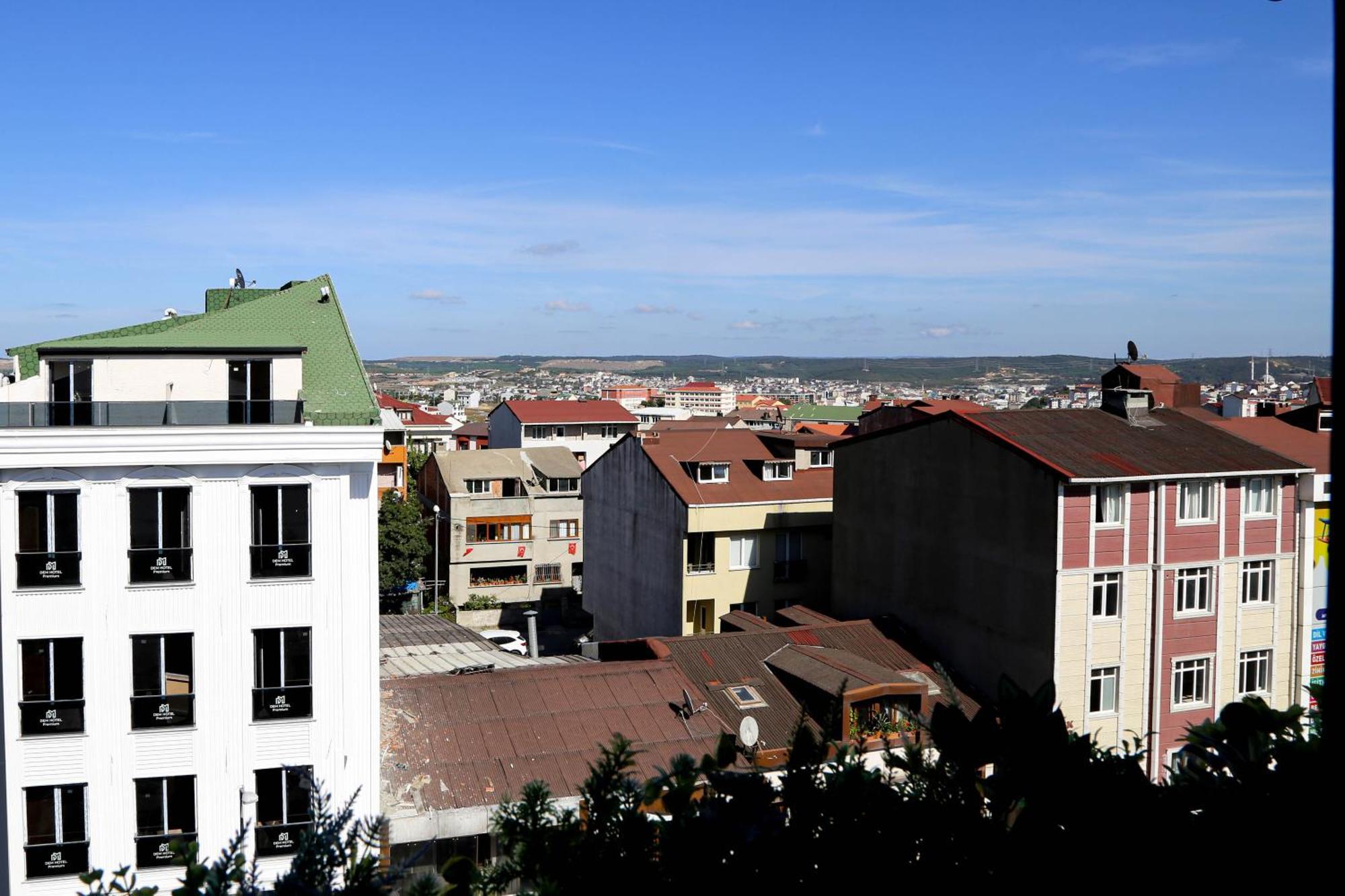 Axu Airport Hotel Arnavutkoy Екстериор снимка View of the city