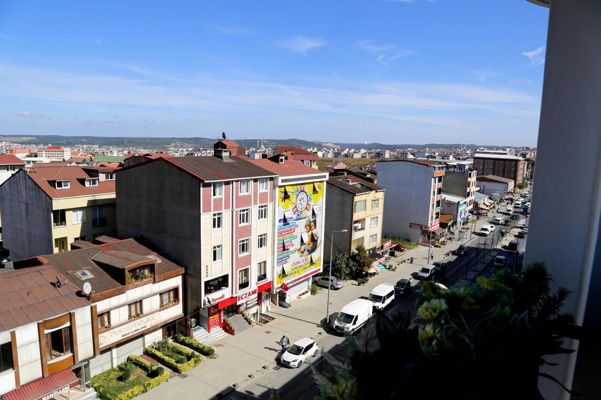 Axu Airport Hotel Arnavutkoy Екстериор снимка A view of Çorlu